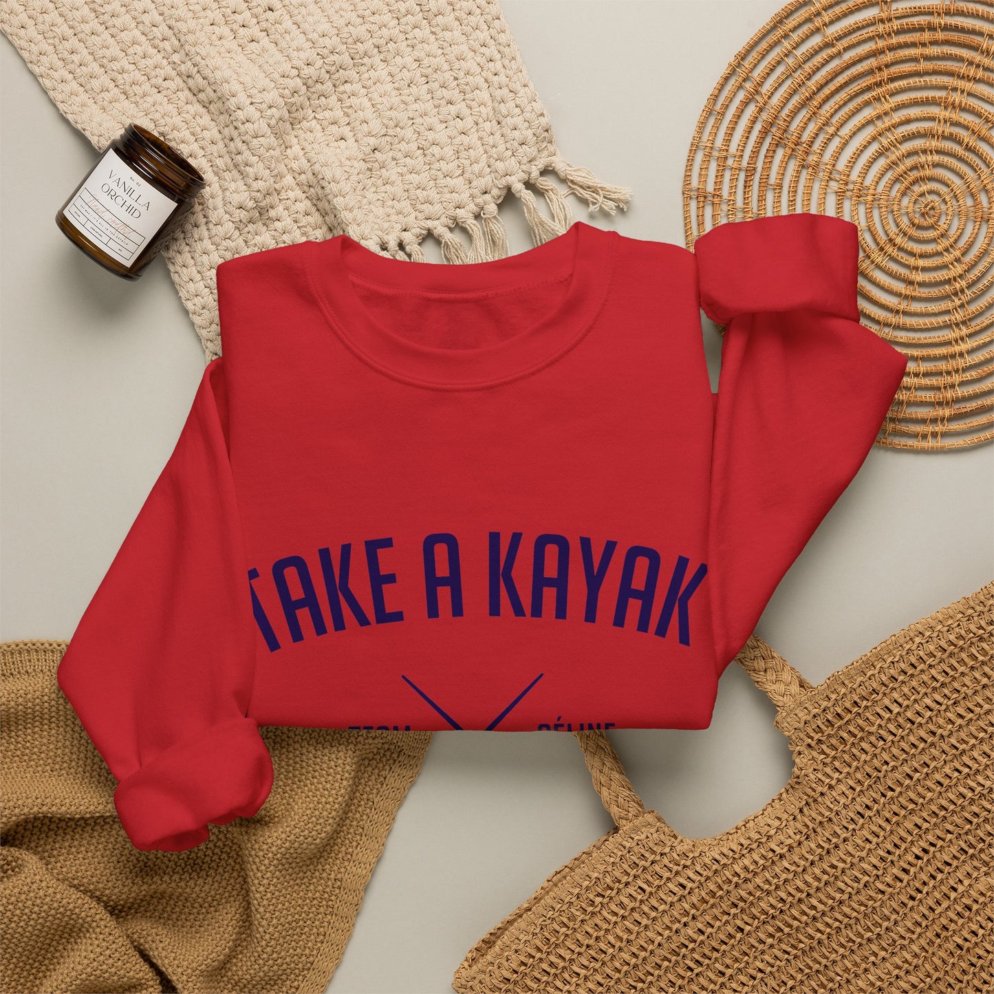 Sweatshirt - Take a Kayak