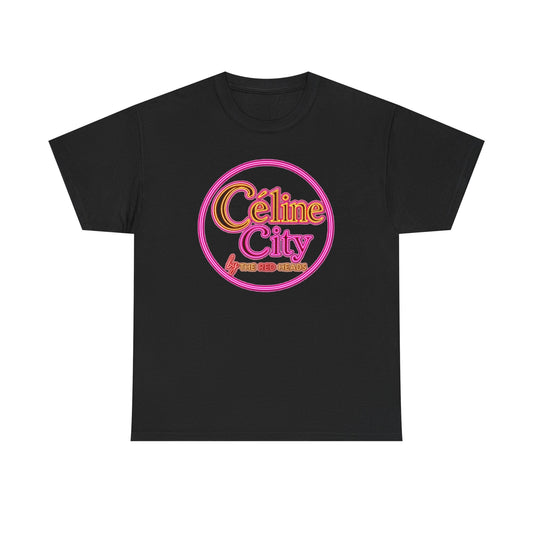 Celine City Retro Logo T-Shirt