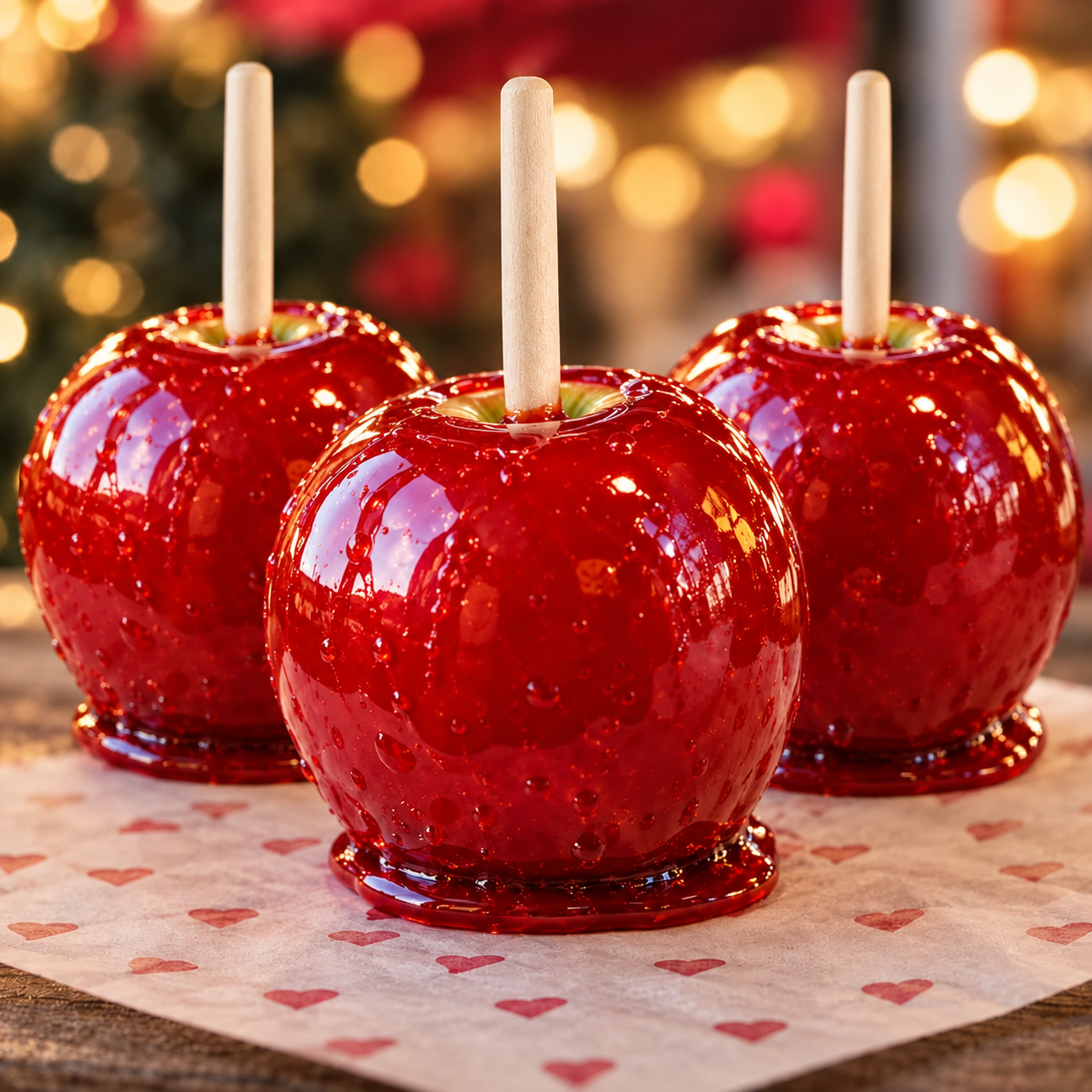 🍎 MISSION RED HEADS - HERE FOR THE TREE !