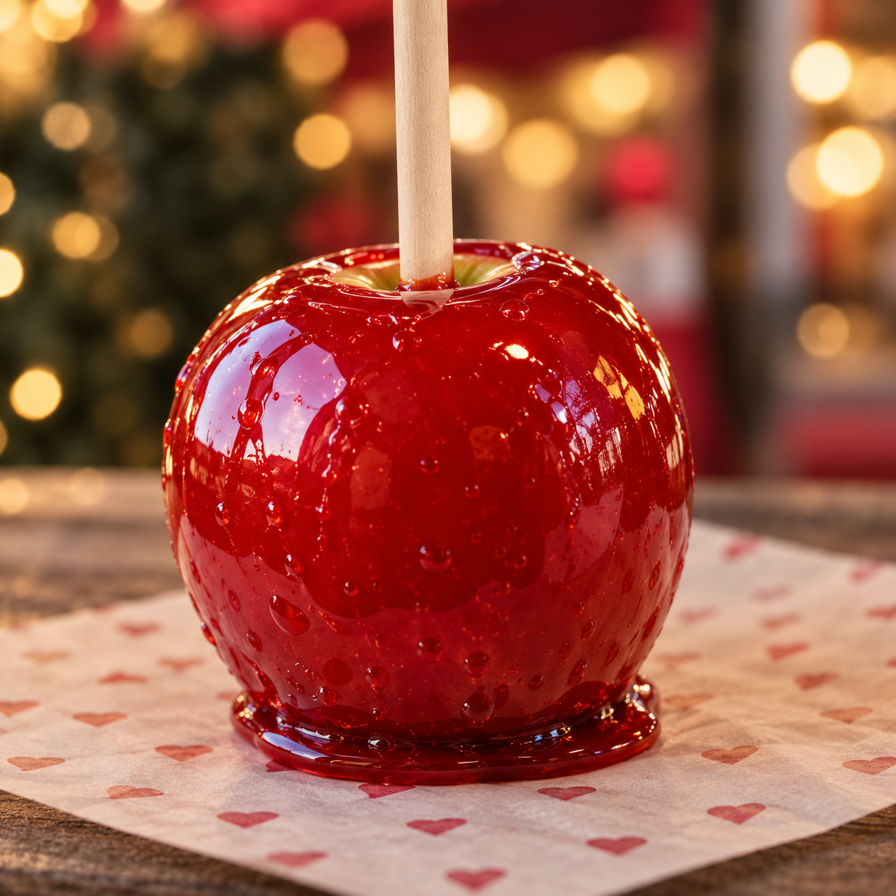 🍎 MISSION RED HEADS - HERE FOR THE TREE !