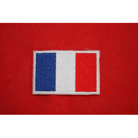 Ecusson drapeau "France"