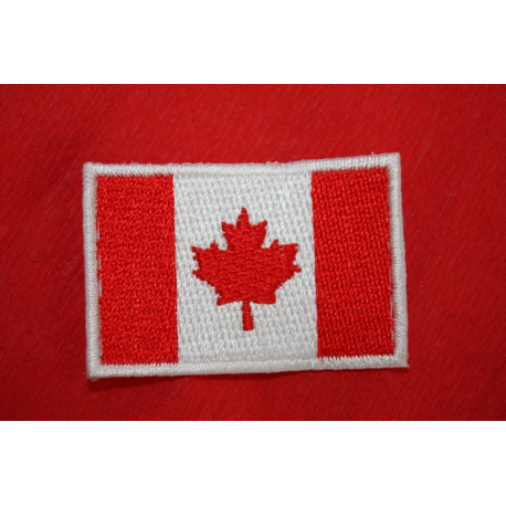 Ecusson drapeau "Canada"