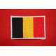 Ecusson drapeau "Belgique"