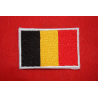 Ecusson drapeau "Belgique"