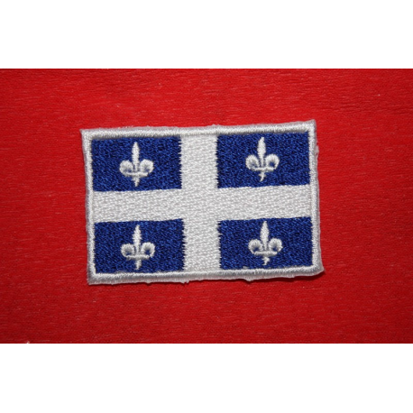 Ecusson drapeau "Québec"