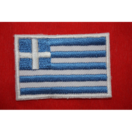 Ecusson drapeau "Grece"