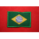 Ecusson drapeau "Brésil"