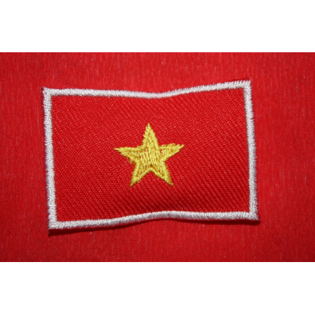 Ecusson drapeau "Vietnam"