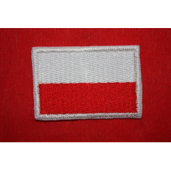 Ecusson drapeau "Pologne"