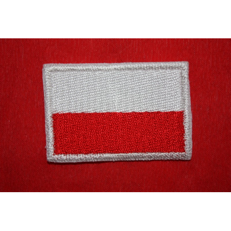 Ecusson drapeau "Pologne"