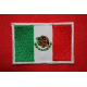 Ecusson drapeau "Mexique"