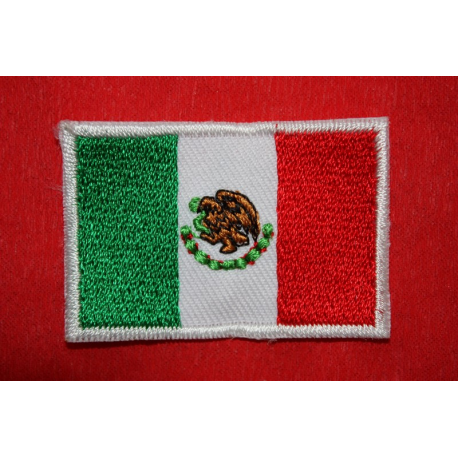 Ecusson drapeau "Mexique"
