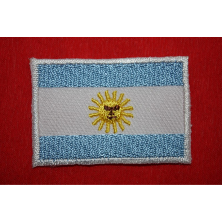 Ecusson drapeau "Argentine"