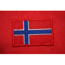 Ecusson Drapeau ''Norvège''