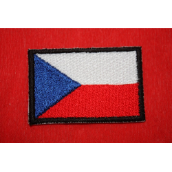 Ecusson drapeau "République Tchèque"