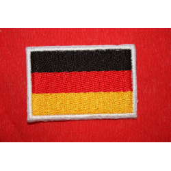 Ecusson drapeau "Allemagne"