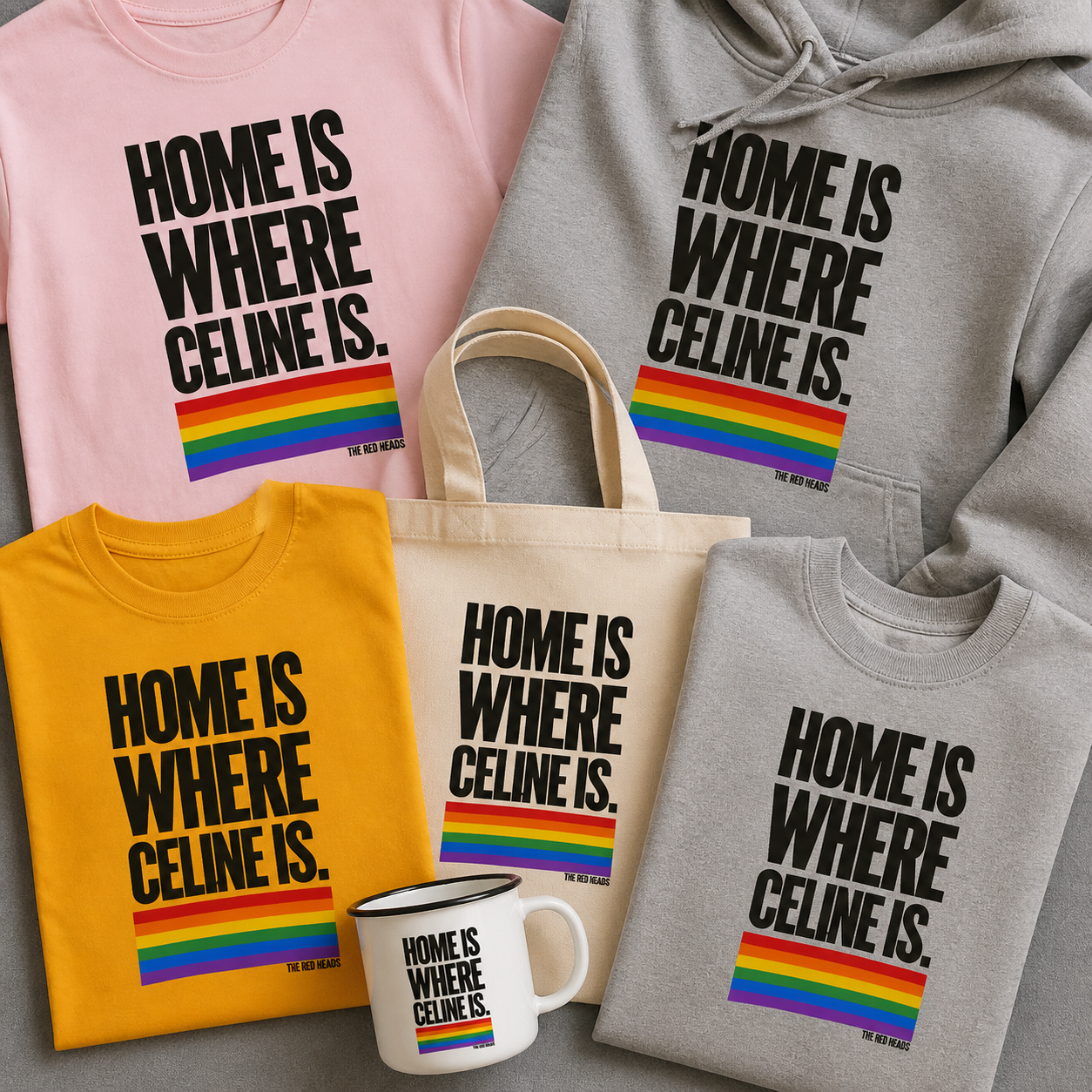 Home is where Céline is.