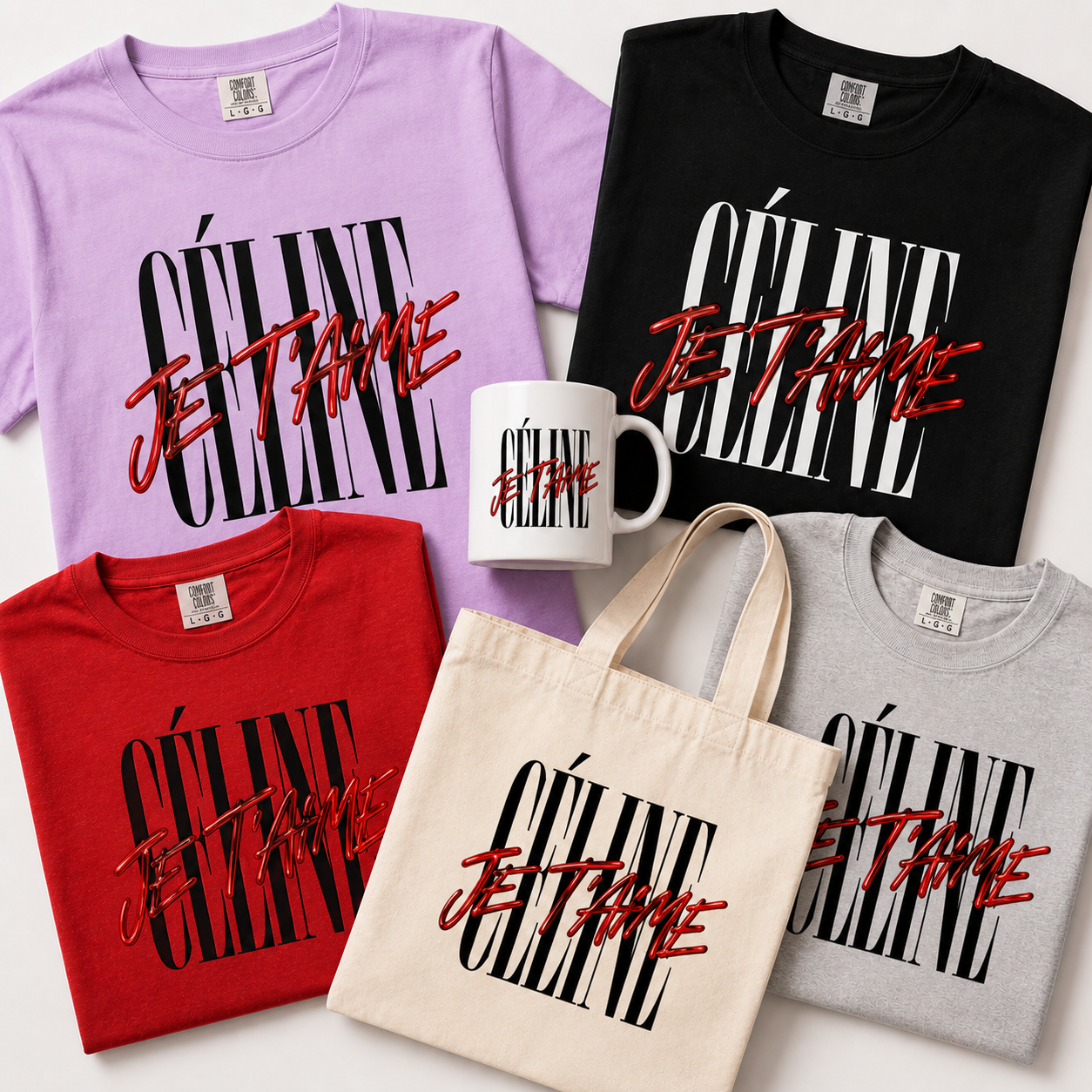 Céline Je T'aime