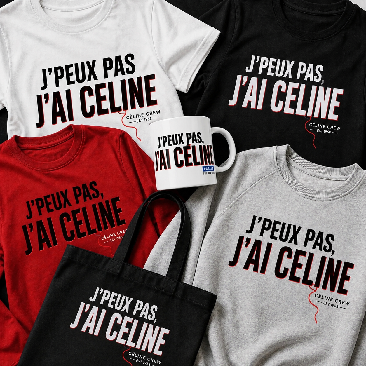 J'peux pas j'ai Céline