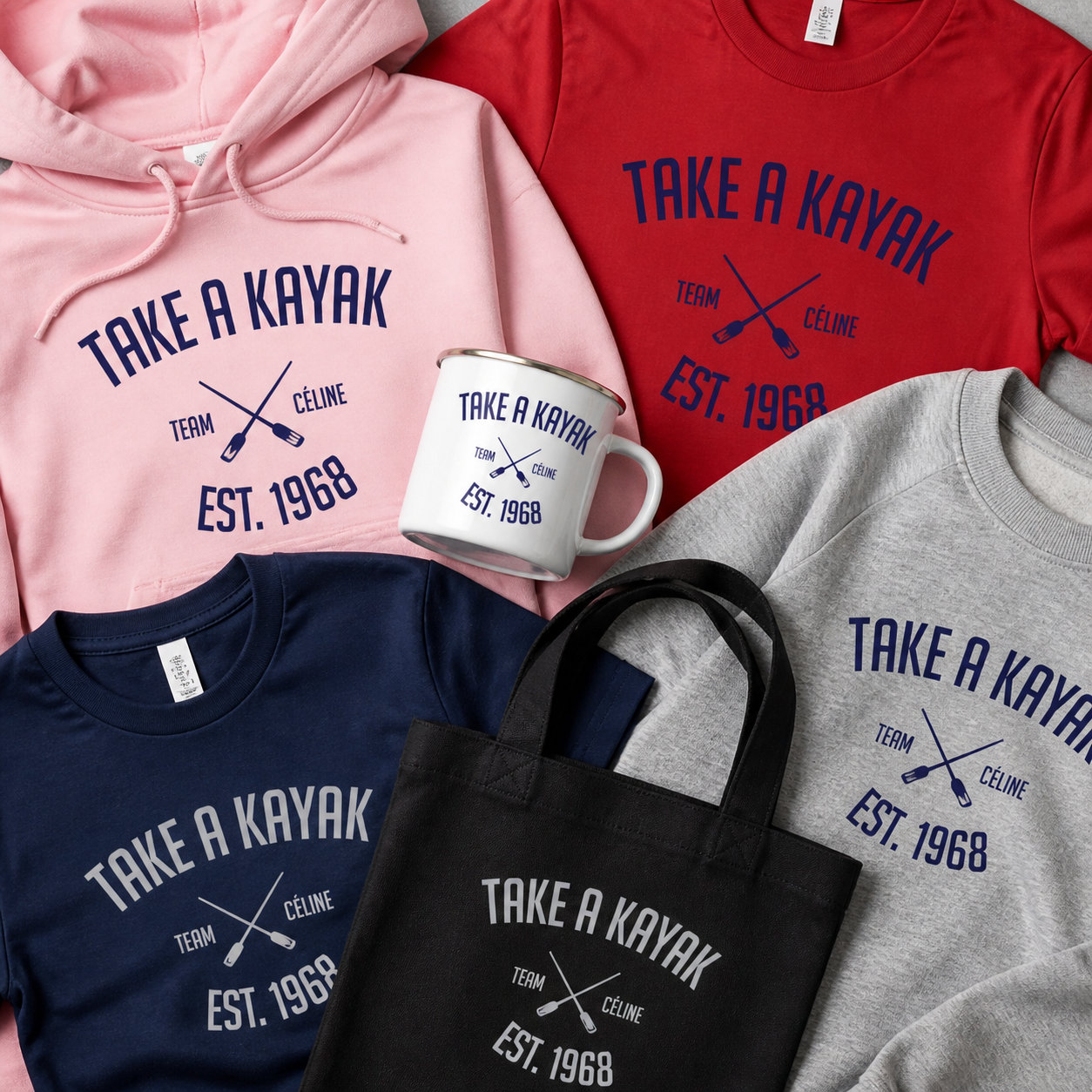 Take A Kayak