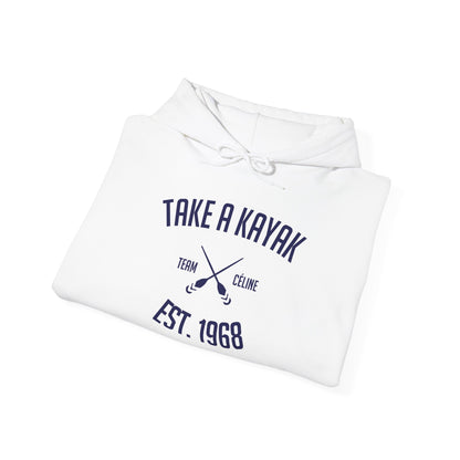 Hoodie - Take a Kayak