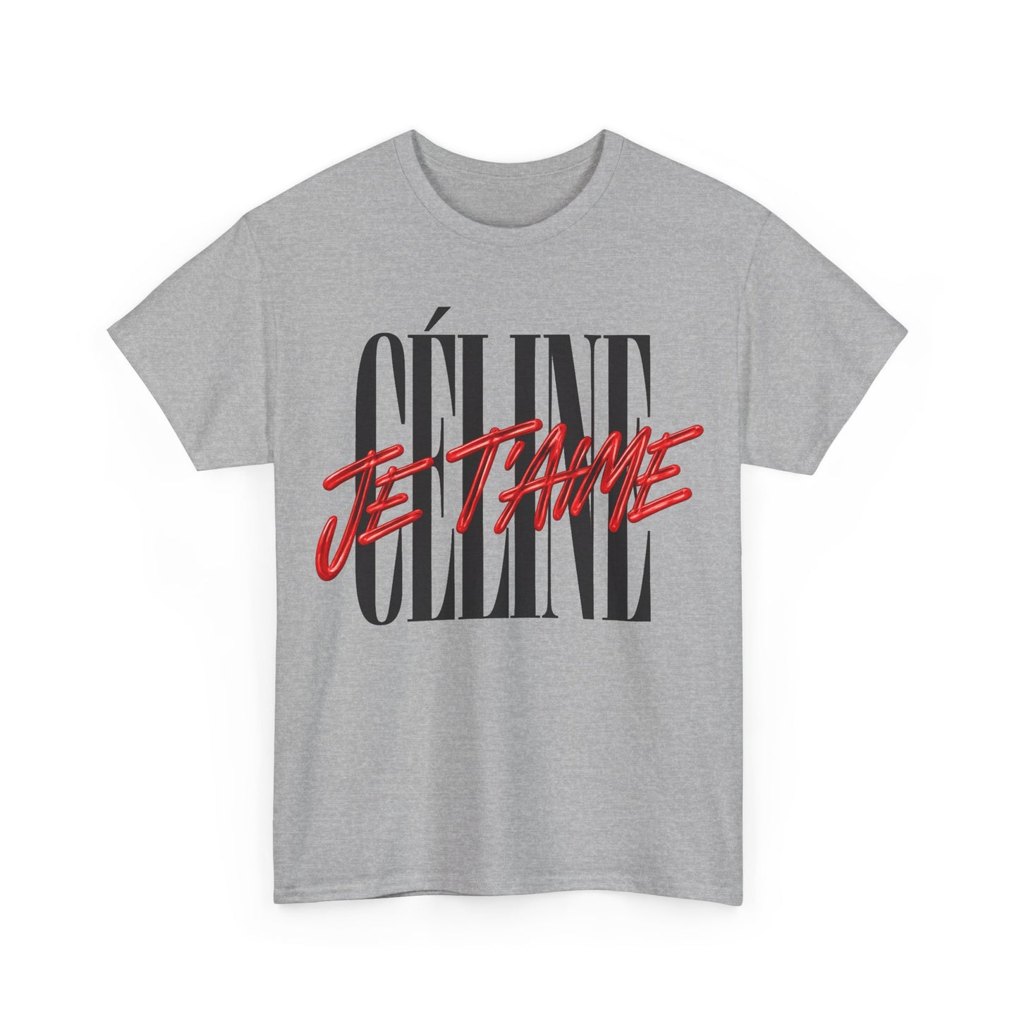 T-Shirt - Céline I Love You