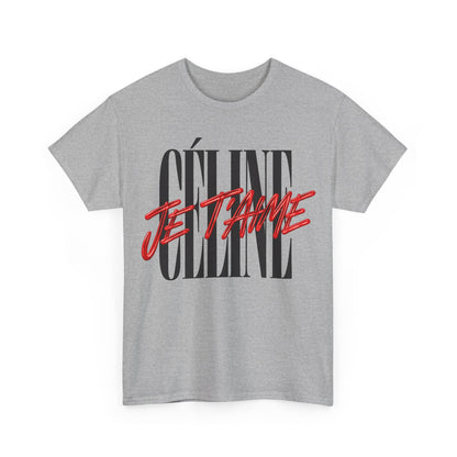 T-Shirt - Céline I Love You