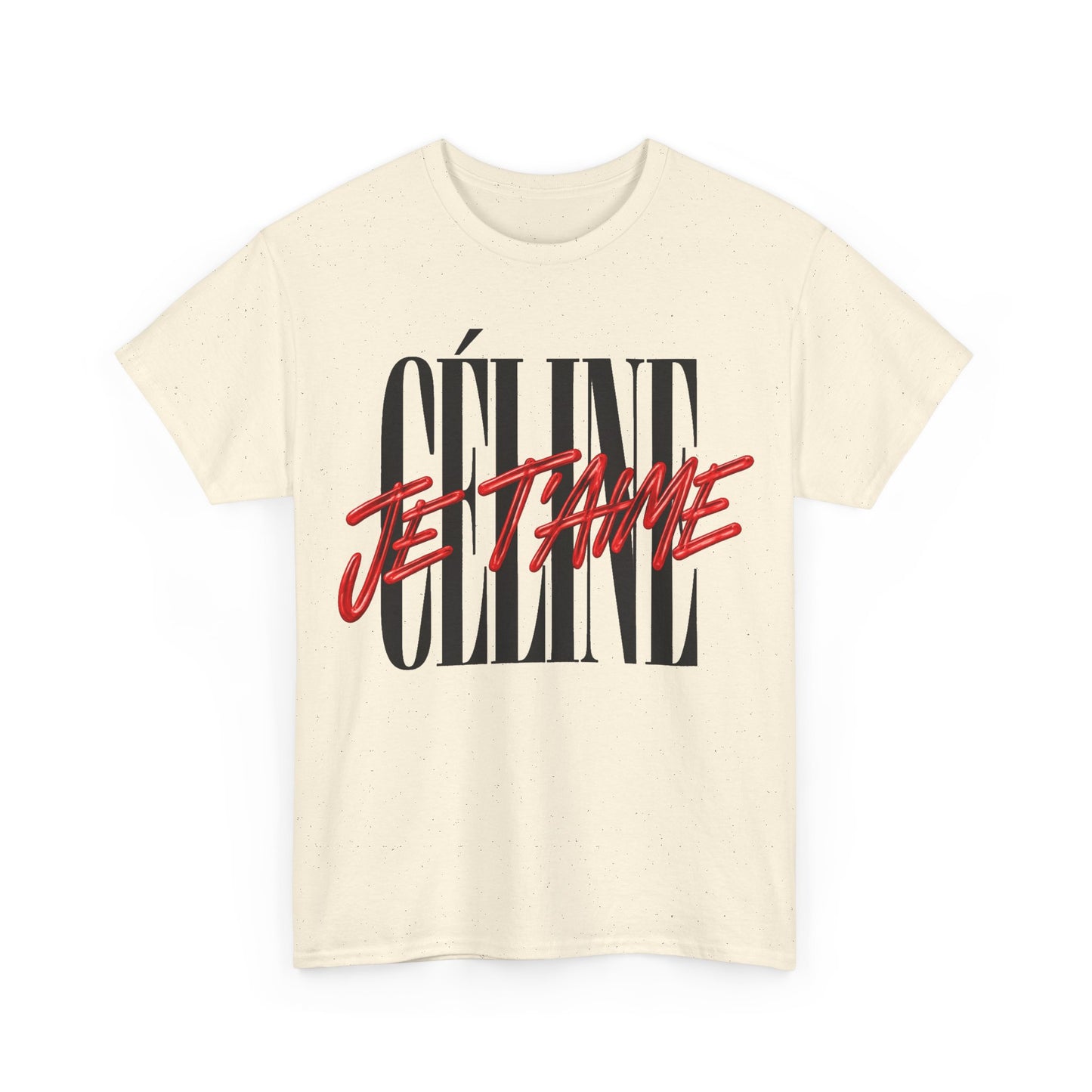 T-Shirt - Céline I Love You