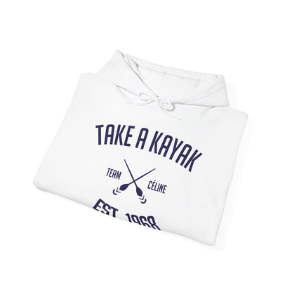 Hoodie - Take a Kayak