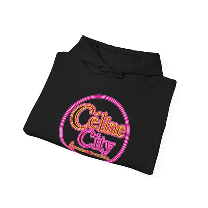 Celine City Retro Logo Hoodie