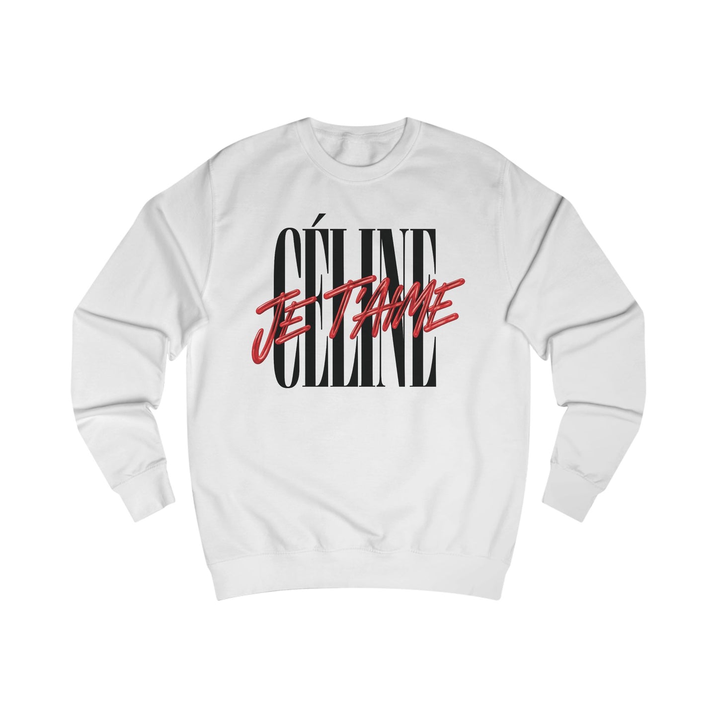 Sweatshirt - Celine Je t'aime