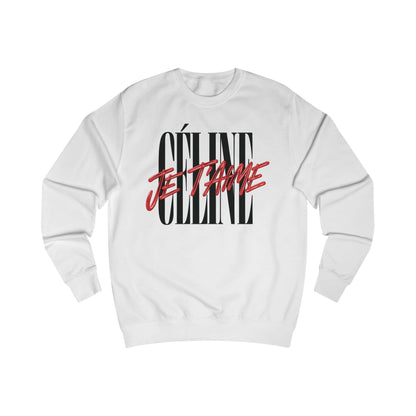 Sweatshirt - Celine Je t'aime