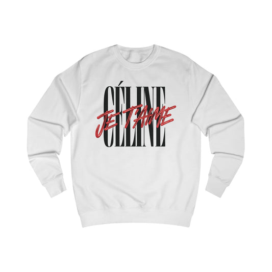 Sweatshirt - Celine Je t'aime