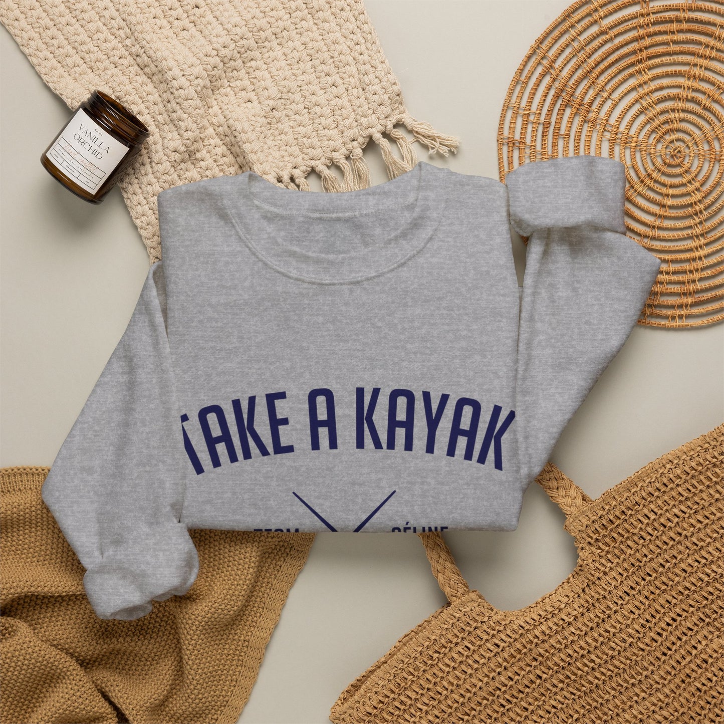 Sweatshirt - Take a Kayak