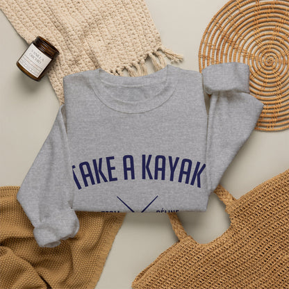 Sweatshirt - Take a Kayak