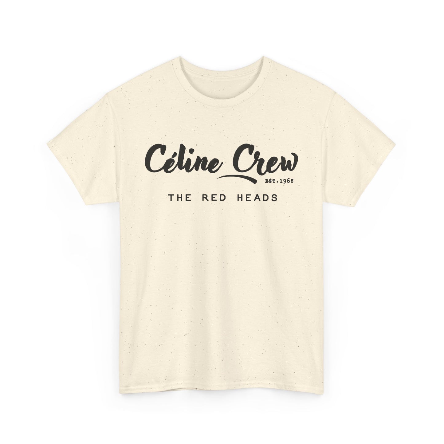 T-shirt - Céline Crew