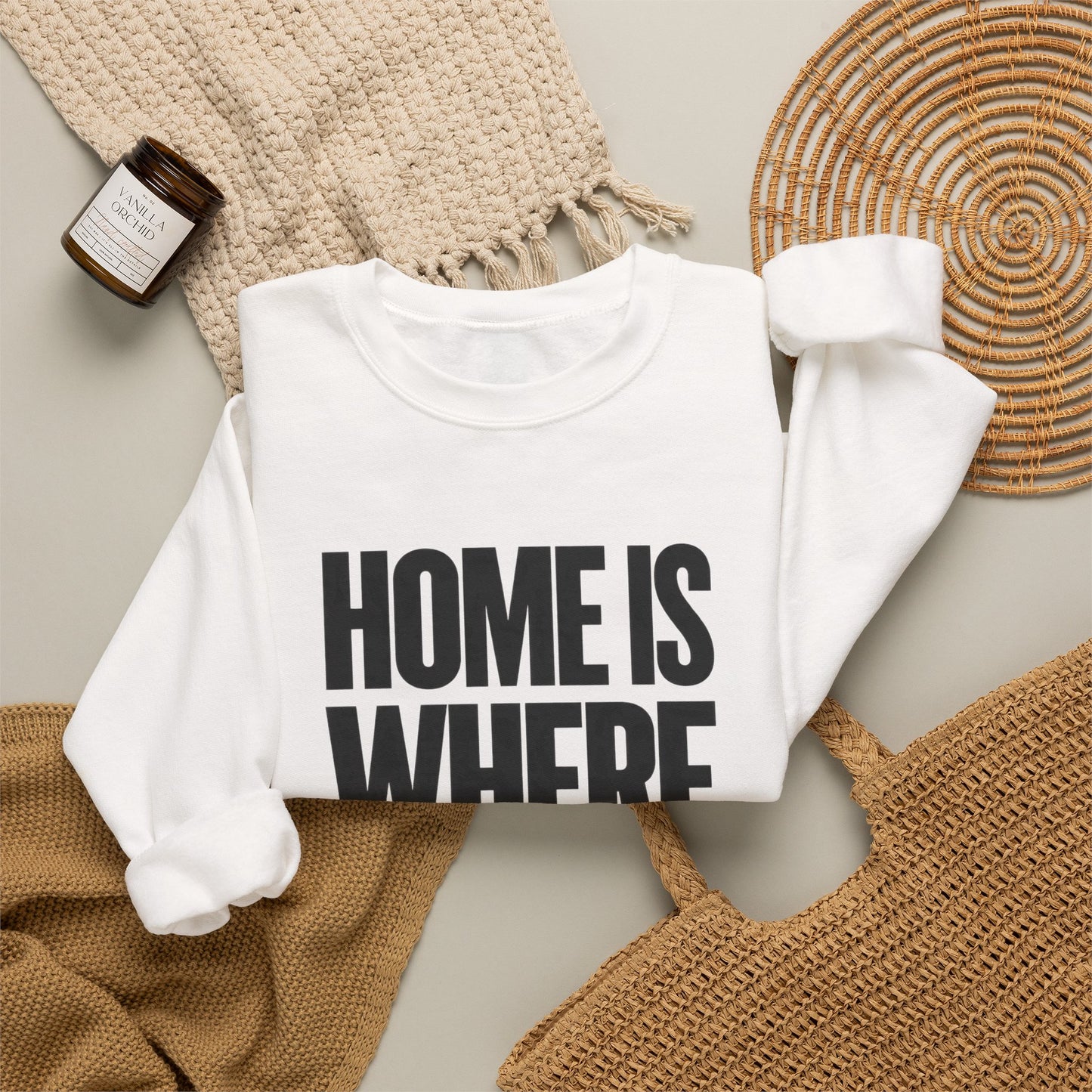 Sweatshirt - Home is where Céline is🌈