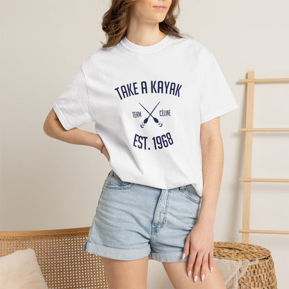 T-shirt - Take a Kayak