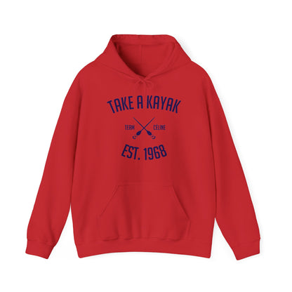 Hoodie - Take a Kayak