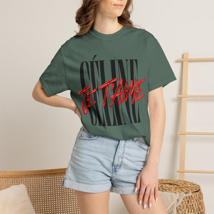 T-shirt - Céline Je T'aime