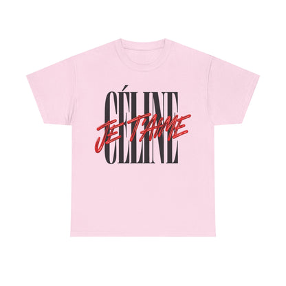 T-Shirt - Céline I Love You