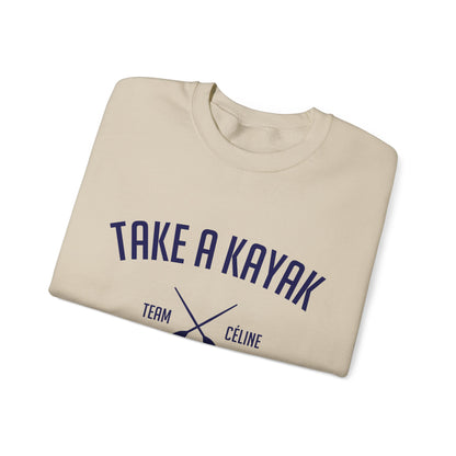 Sweatshirt - Take a Kayak