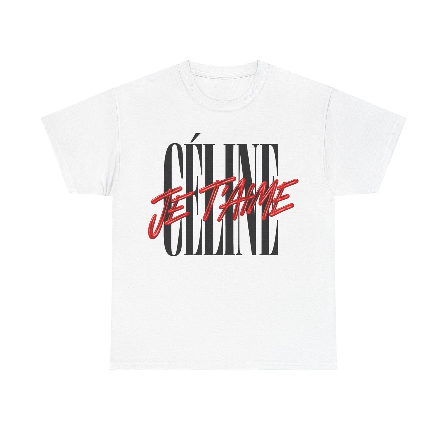 T-Shirt - Céline I Love You