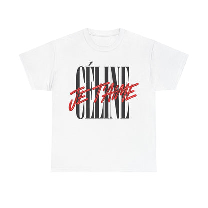 T-Shirt - Céline I Love You