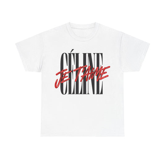 T-Shirt - Céline Je t'aime
