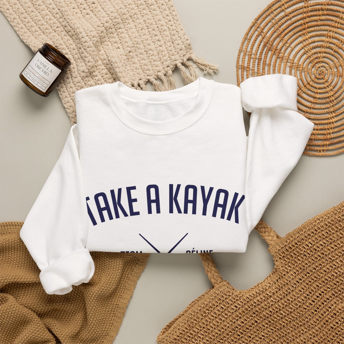 Sweatshirt - Take a Kayak