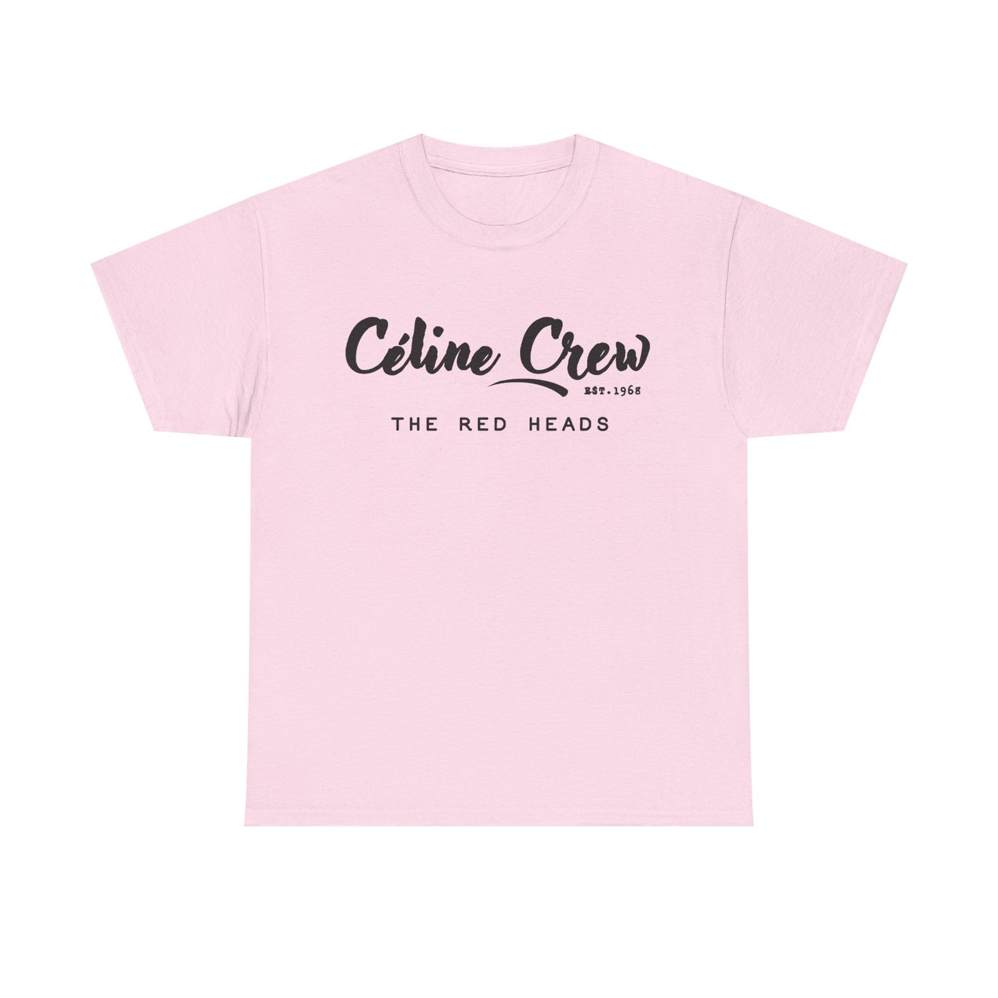 T-shirt - Céline Crew