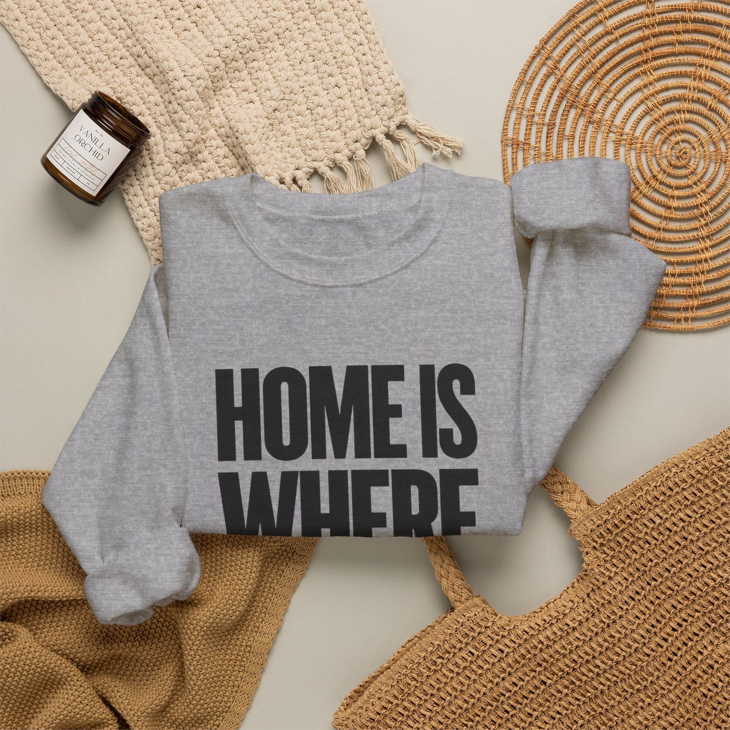 Sweatshirt - Home is where Céline is🌈