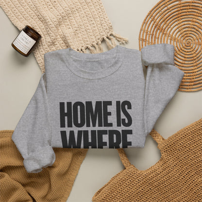 Sweatshirt - Home is where Céline is🌈
