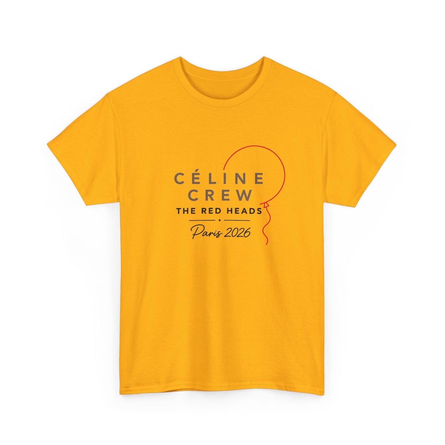 T-shirt - Céline Crew